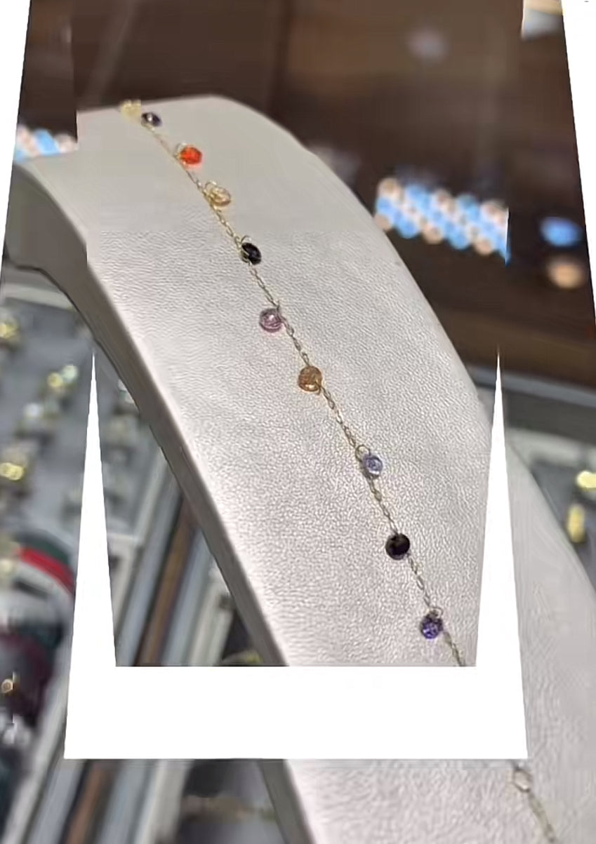 Gourmette en Or 18 carats