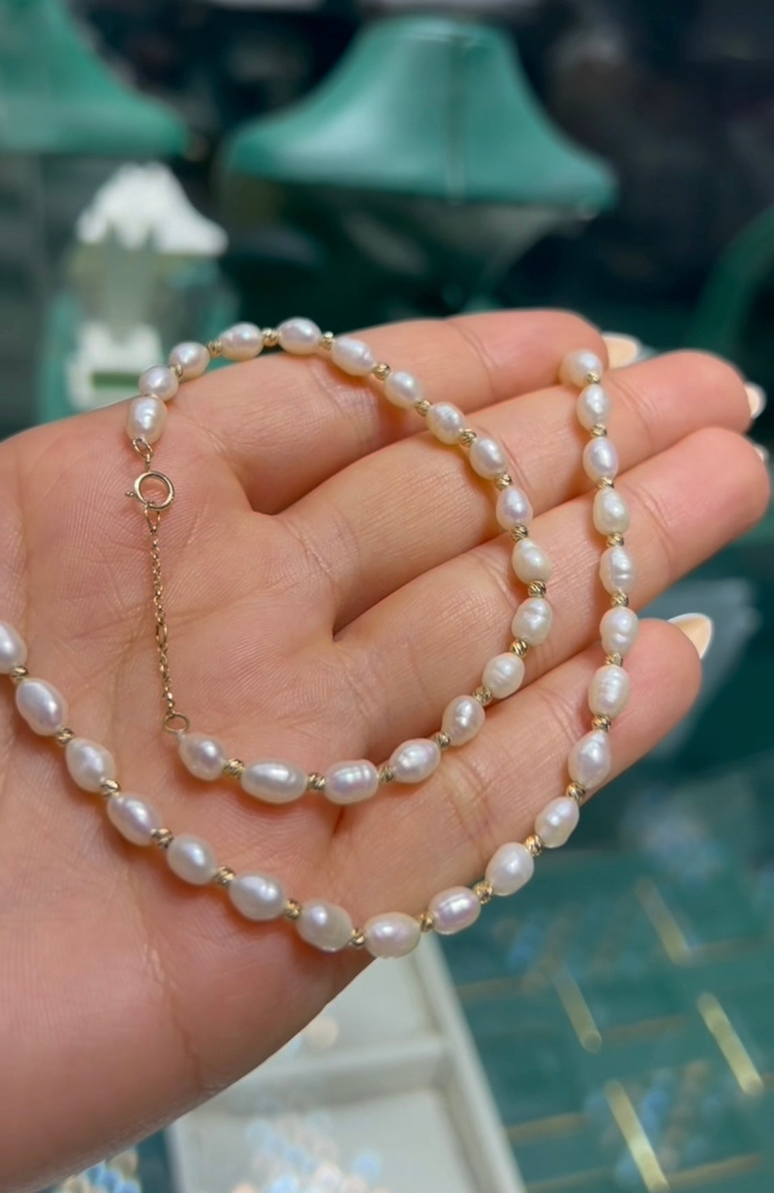 Ensemble “Louna” en Or 18 Carats ⭐️💯