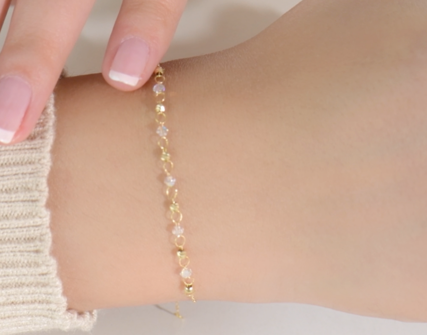 Ensemble Crysto en Or 18 carats