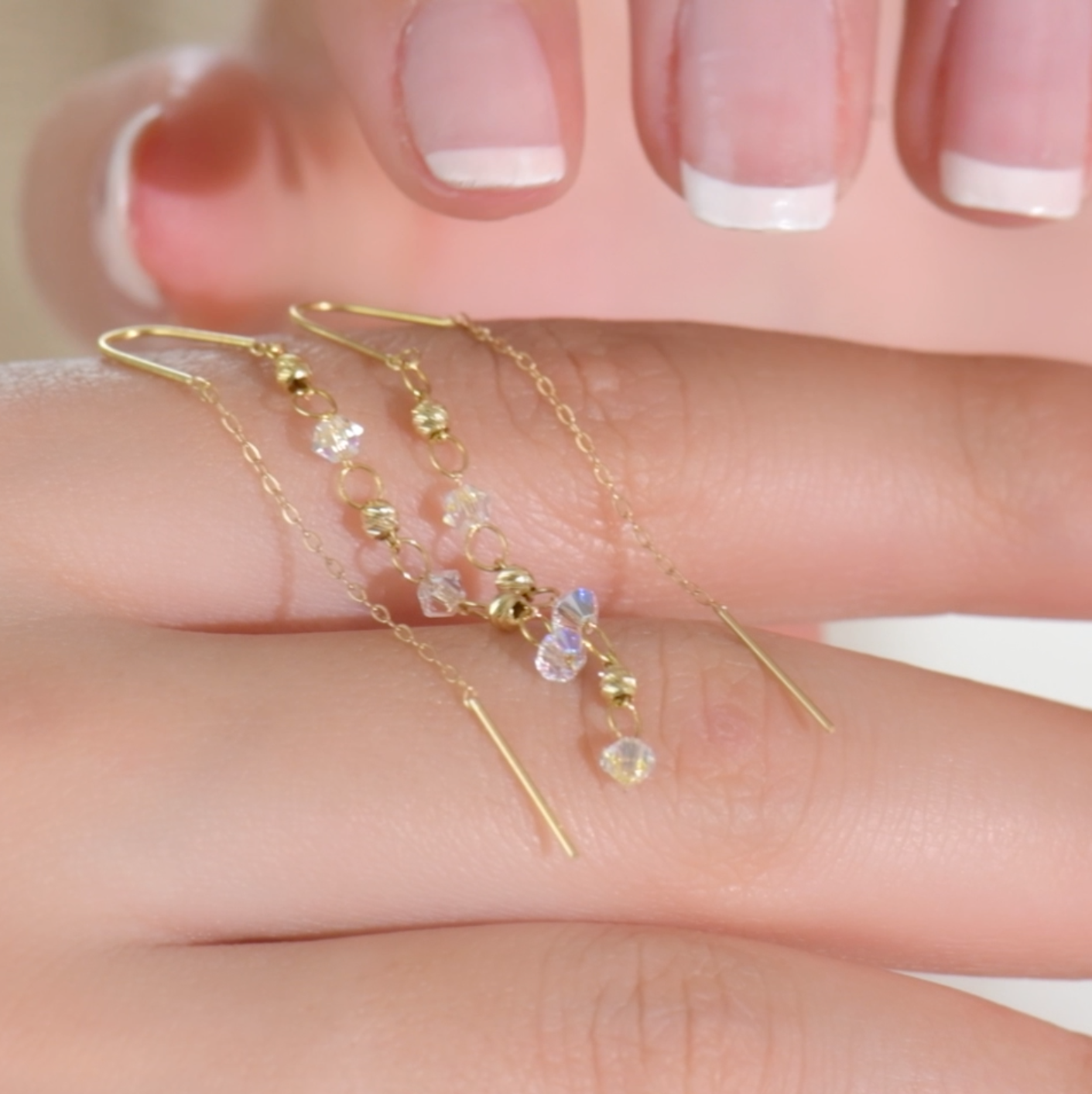 Ensemble Crysto en Or 18 carats