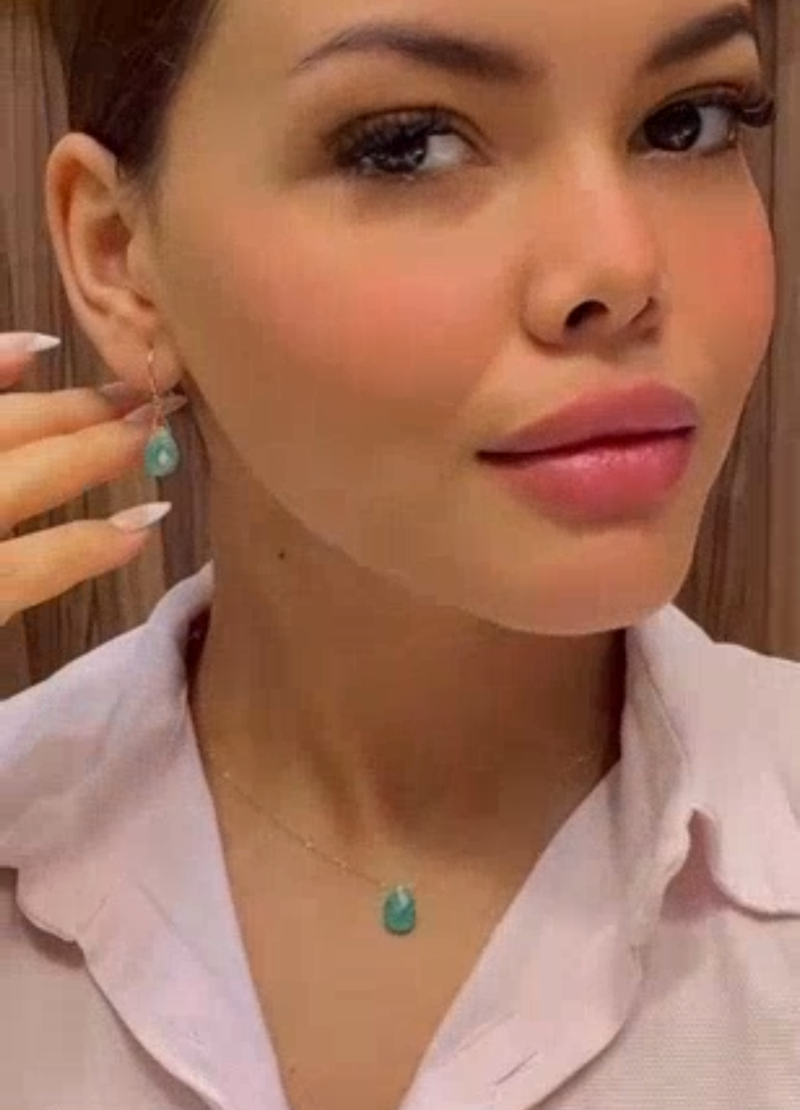 Ensemble “loza” en Or 18 carats 💯⭐️