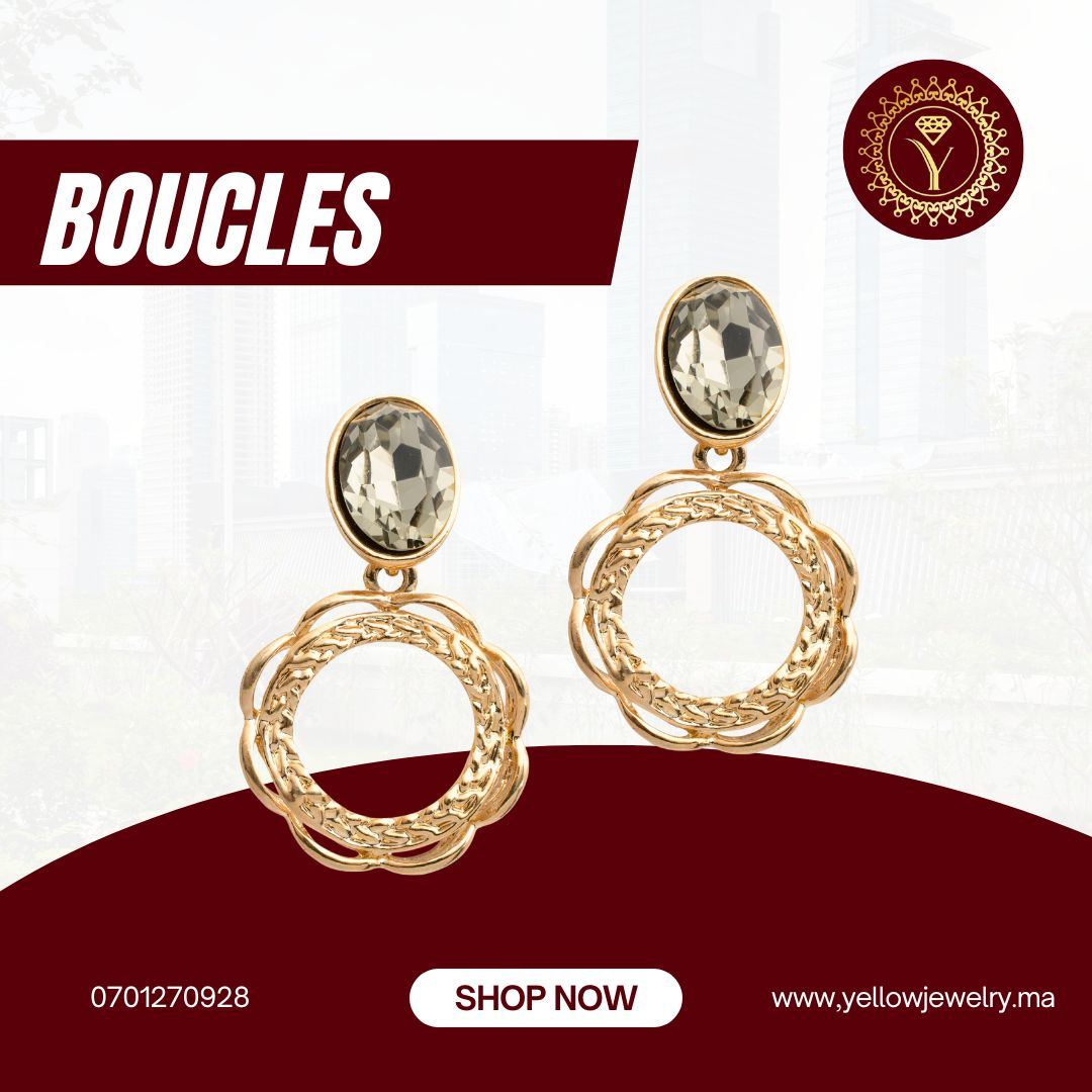 Boucles D'oreilles