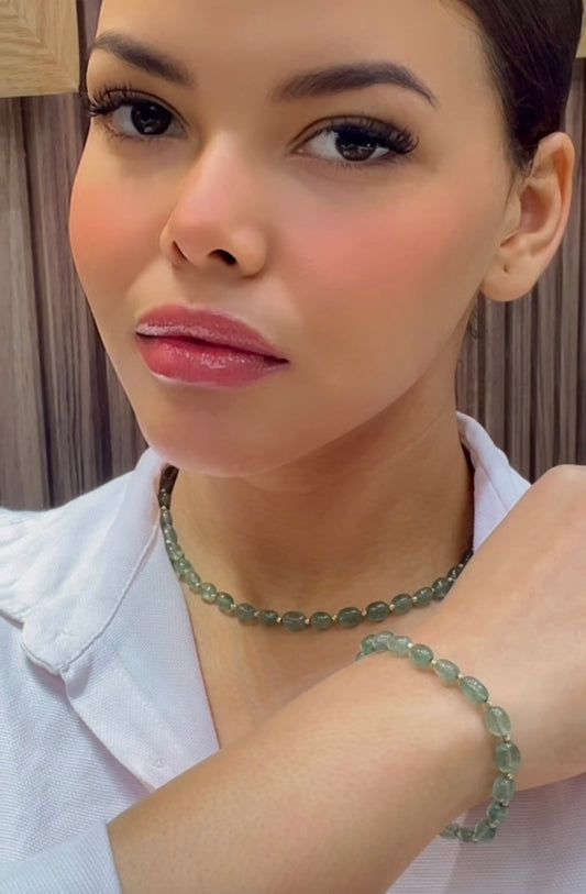 Ensemble en Or 18 carats. Nouvelle collection 💯⭐️