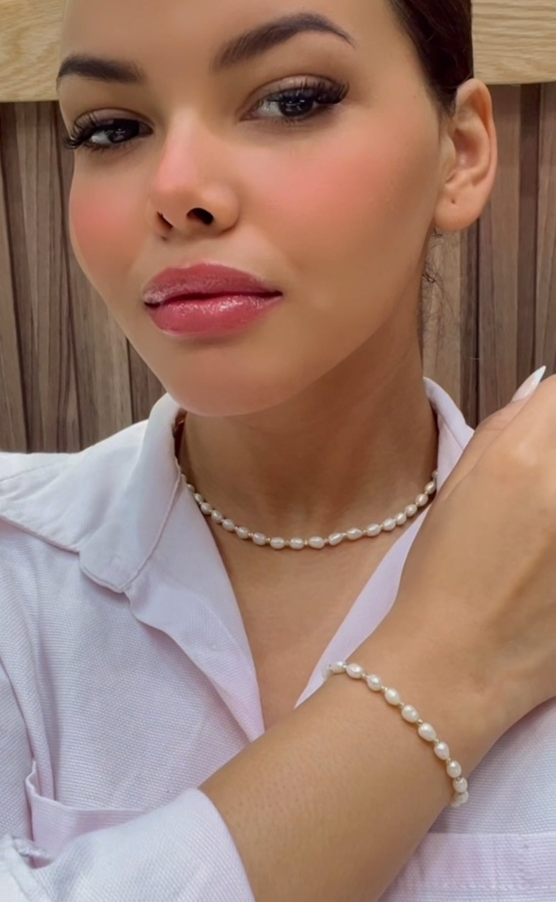 Ensemble “Louna” en Or 18 Carats ⭐️💯