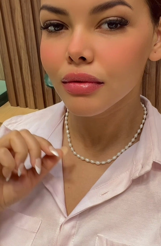 Collier “Louna” en Or 18 carats