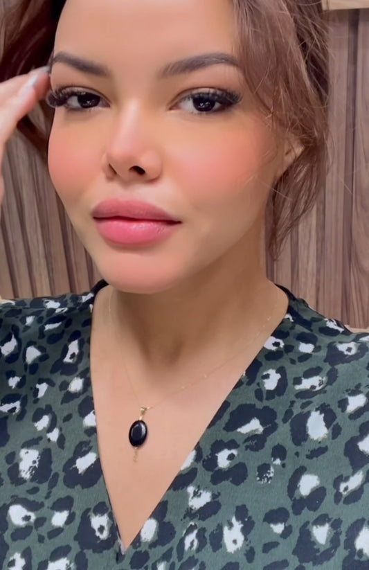 Collier en or 18 carats