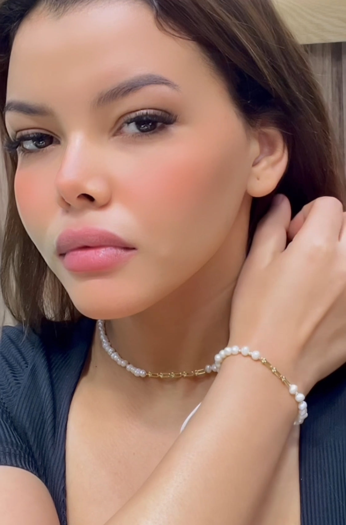 Ensemble Tifany en Or 18 carats