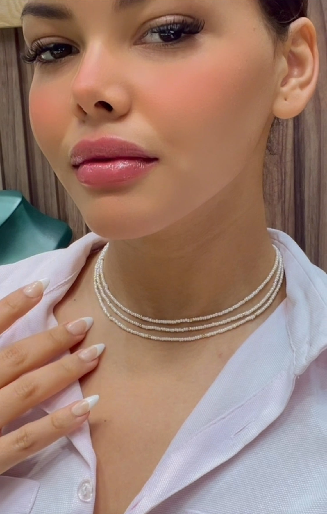 Collier en Or 18 carats très confortable 💯😍