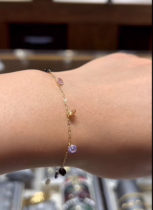 Gourmette en Or 18 carats