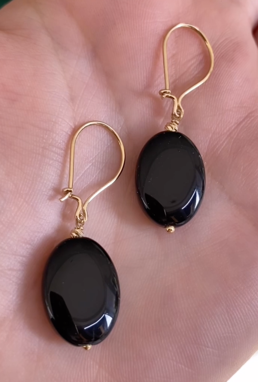 Boucles D'oreilles OLYMPE en Or 18k
