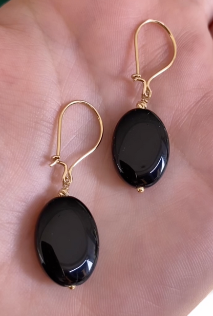 Boucles D'oreilles OLYMPE en Or 18k