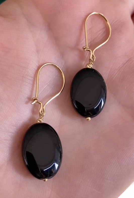 Boucles D'oreilles OLYMPE en Or 18k