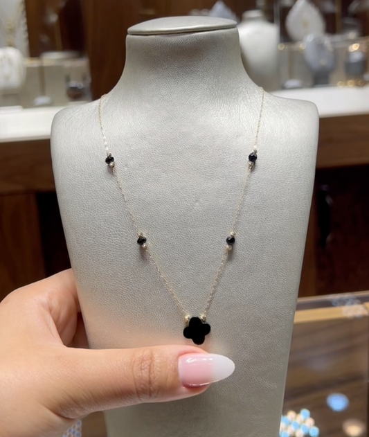 Collier Vancleef en Or 18k