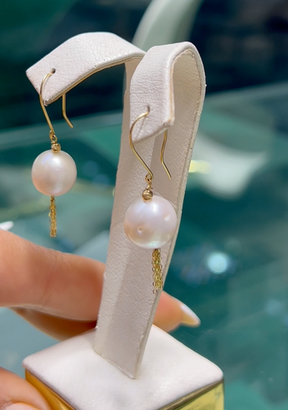 Boucles D'oreilles JOHRA en Or 18k Avec Pierres Johar Authentique 100%