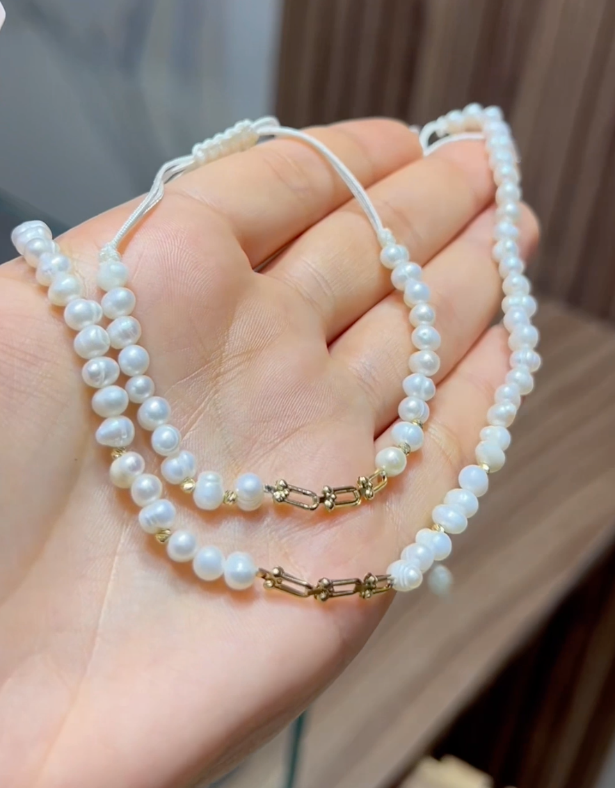 Ensemble Tifany en Or 18 carats