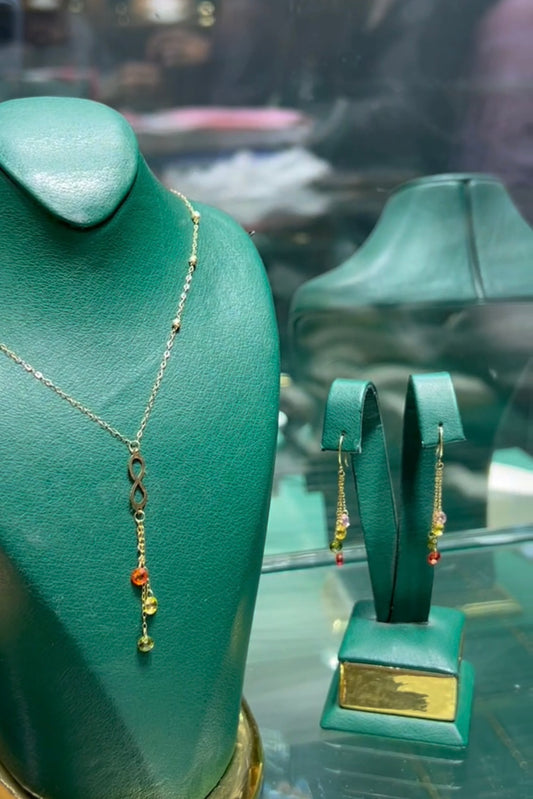 Ensemble “Alwan” en Or 18 carats