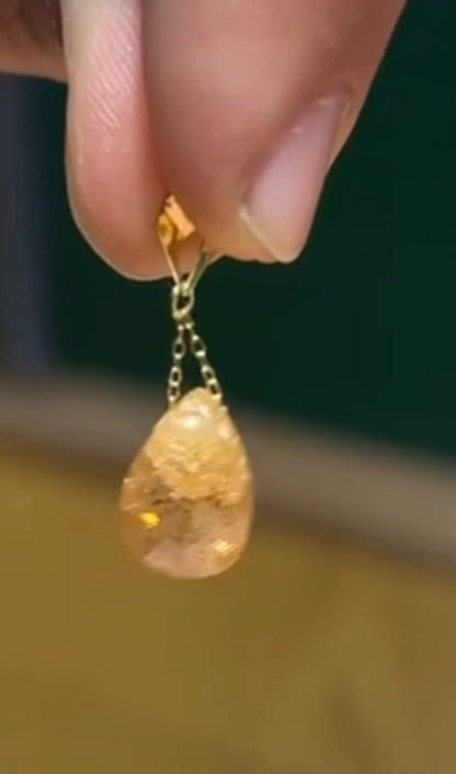Pendentif louza en Or 18 Carats