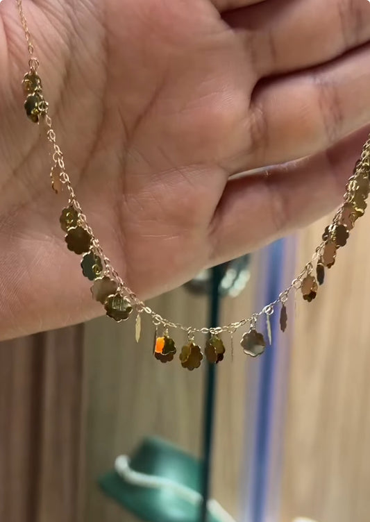 Collier en Or 18 carats