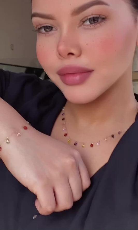 Ensemble en Or 18k ( Collier et gourmette )
