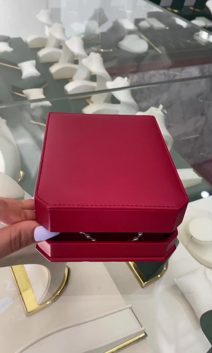 Ensemble en Or 18k Avec des Pierres Johar Naturelles - Collection 2025