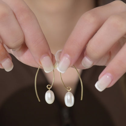 Boucles D'oreilles SEA en Or 18k