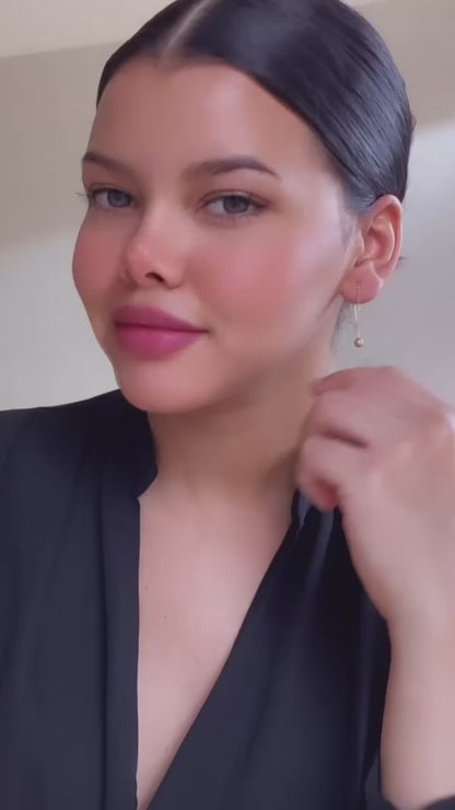 Boucles D'oreilles en Or 18k -  La Boule D'Or