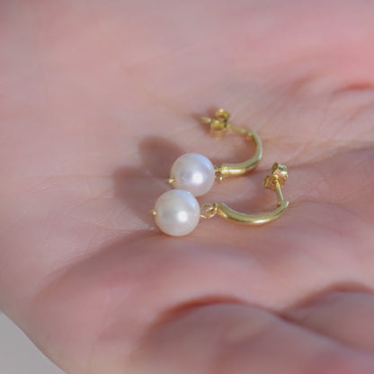 Boucles D'oreilles en Or 18k Avec Pierre Johar Naturelle