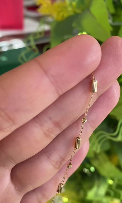 Collier FANCY en Or 18k - 2025 Yellow Jewlry Collection  ✨