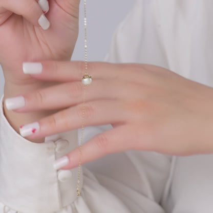 Gourmette SELENA en Or 18k
