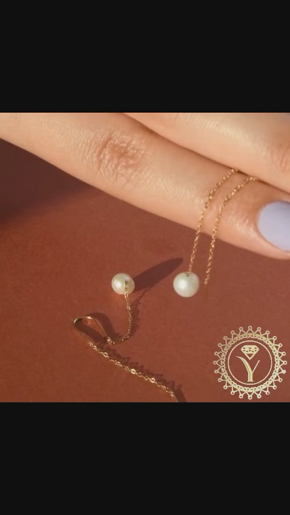 Ensemble En Or 18k Avec Joher Originales