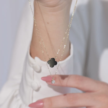 Collier Double en Or 18k - 2024 Collection