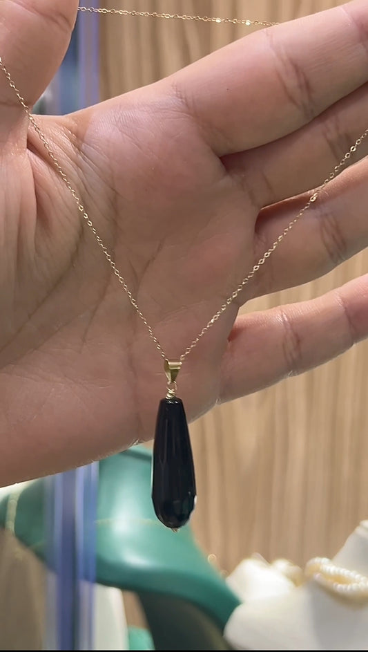 Collier en or 18k bernis