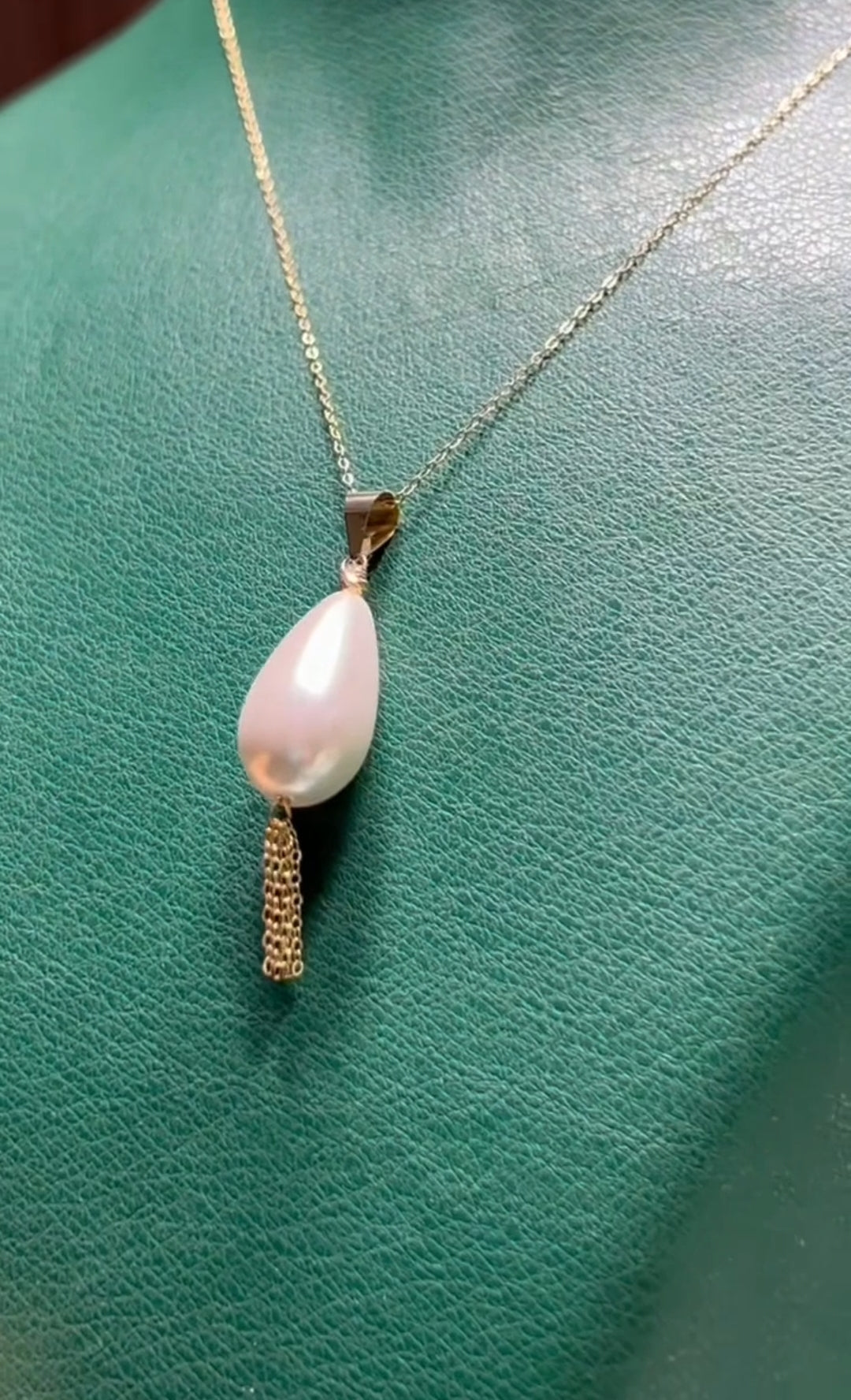 Collier en or 18k