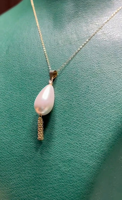 Collier en or 18k